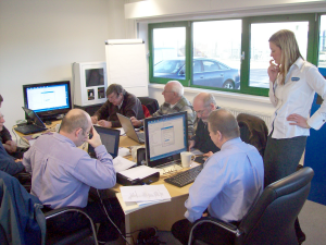 Kiosk Training Kiosk Training in Action