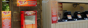 Queue Management Kiosk