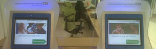 Self Check In Kiosk