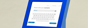 I-Survey Kiosk