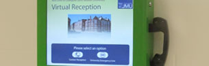 Virtual Reception Kiosk