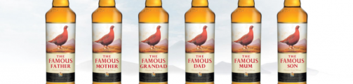 Famous Grouse Bottle