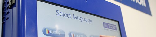 Police Translation Kiosk