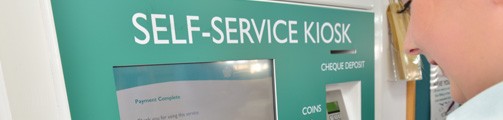 Council Payment Kiosk Giving Receipt