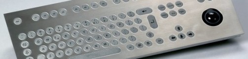 Kiosk Keyboard