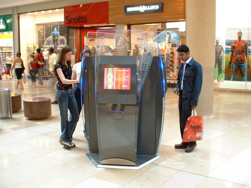 Bull Ring Kiosk 1