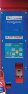 City Cruises Ticket Kiosk