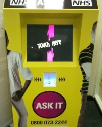 Sexual Health Vending Kiosks 