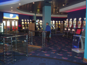 Inside the Gibraltar Casino 