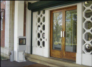 Islington Council Crematorium Building