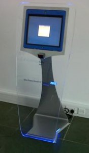 ClearView Kiosk at Mid Essex Hospital 