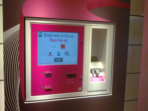 T Mobile Top Up Machine