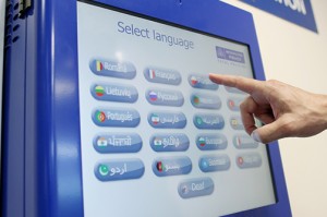 Police Translation Kiosk