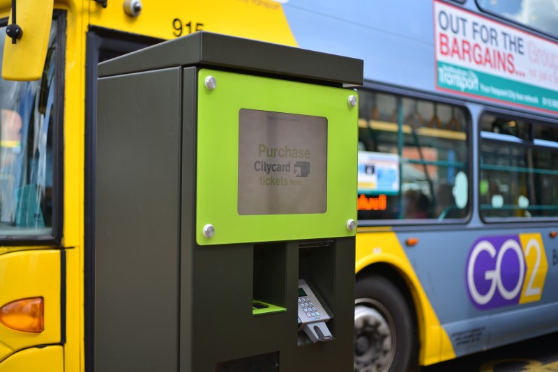 Transport Kiosk