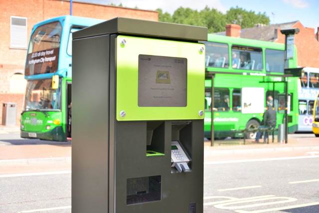 Transport Kiosk