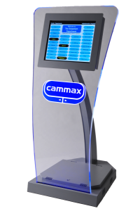 Cleartouch kiosk from Cammax