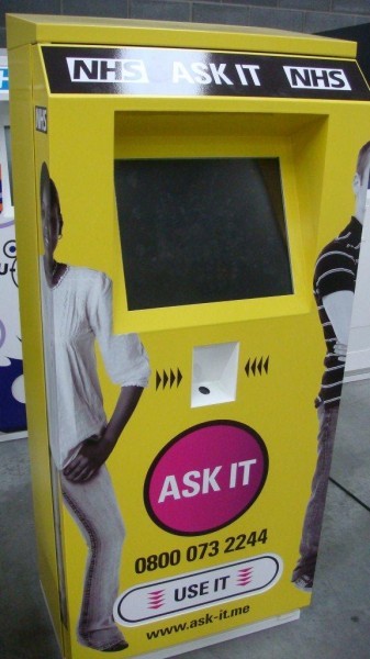 sex kiosk