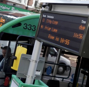 Real Time information for public transport.