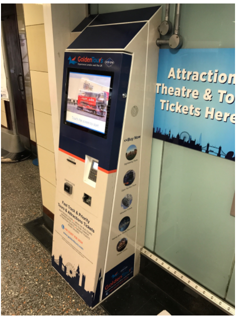 SMART Ticketing Kiosk Solutions - Cammax