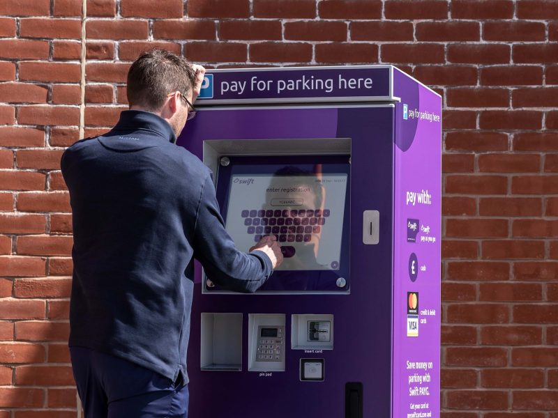 Parking Payment Kiosks Parking Payment Machine Cammax